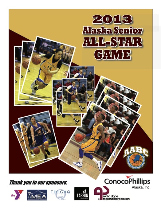 2013 AABC All Star Program Cover