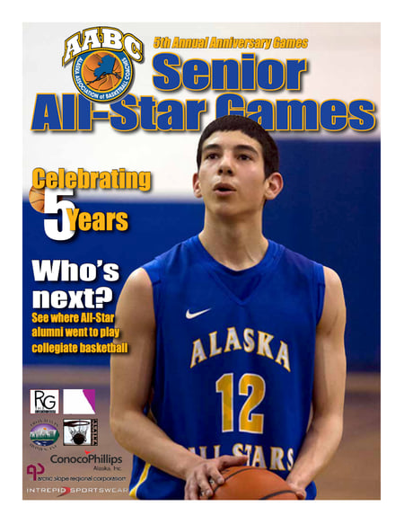 2015 AABC All Star Program Cover
