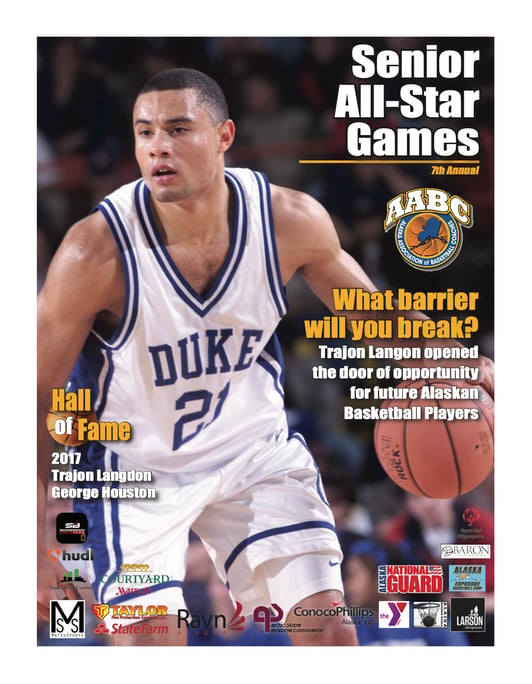 2017 AABC All Star Program Cover