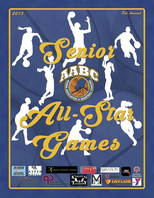2018 AABC All Star Program Cover